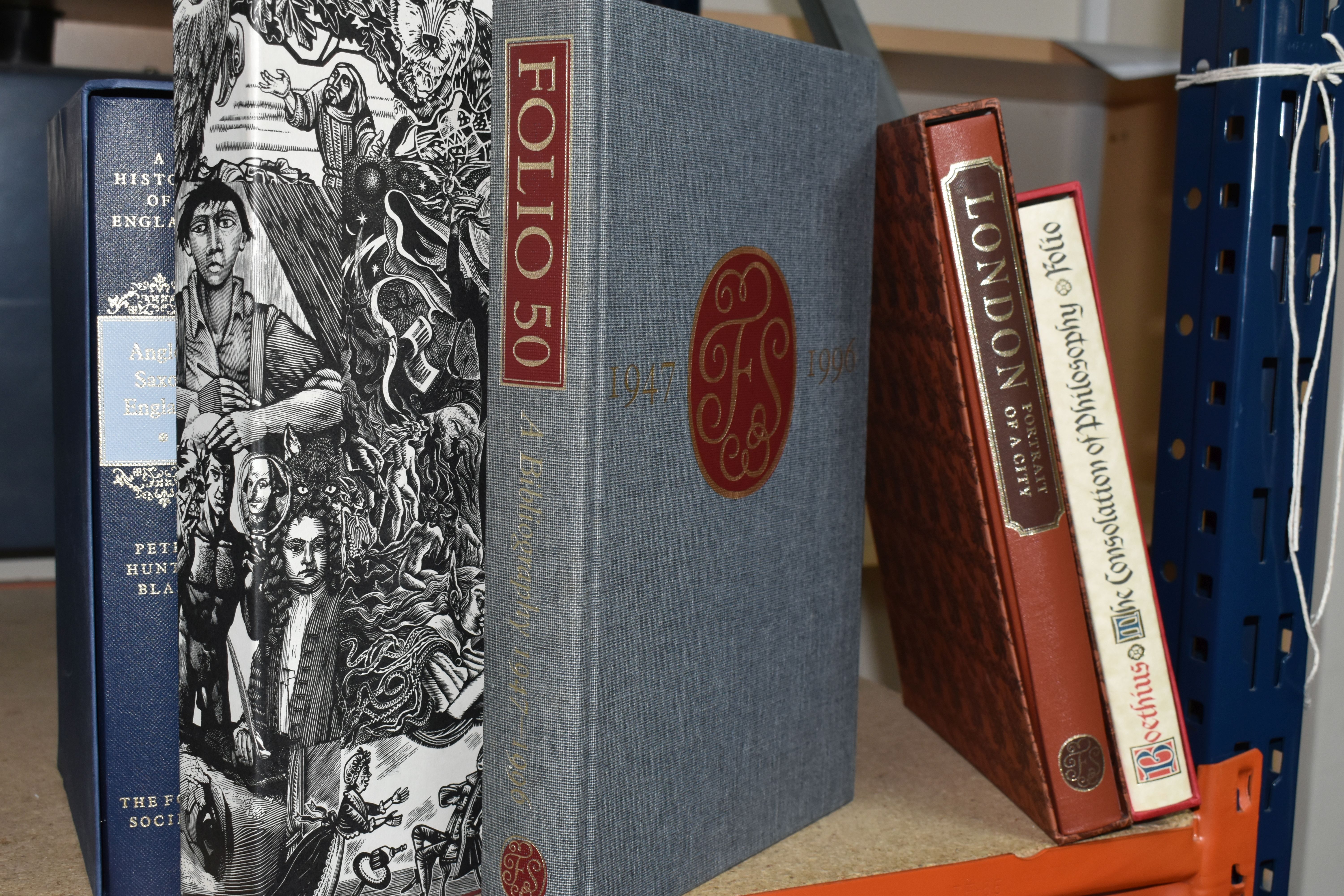 THE FOLIO SOCIETY, nine historical titles comprising six volumes of A History Of England by Sheppard - Image 2 of 4
