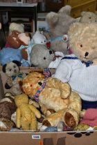 A COLLECTION OF ASSORTED TEDDY AND KOALA BEARS, mainly mid to late 20th Century, assorted styles and