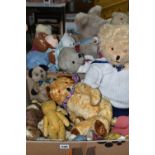 A COLLECTION OF ASSORTED TEDDY AND KOALA BEARS, mainly mid to late 20th Century, assorted styles and