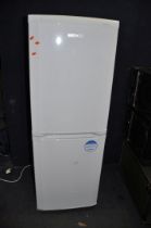 A BEKO CDA539FW-2 FRIDGE FREEZER width 54cm depth 57cm height 152cm (PAT pass and working at 3