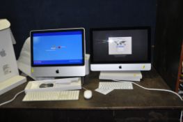 AN APPLE A1418 iMac 21.5in with keyboard but no mouse, origional packaging, unknown Apple OS (