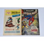 AMAZING SPIDER-MAN NO. 46 MARVEL COMIC, first appearance of Shocker, comic shows signs of wear,