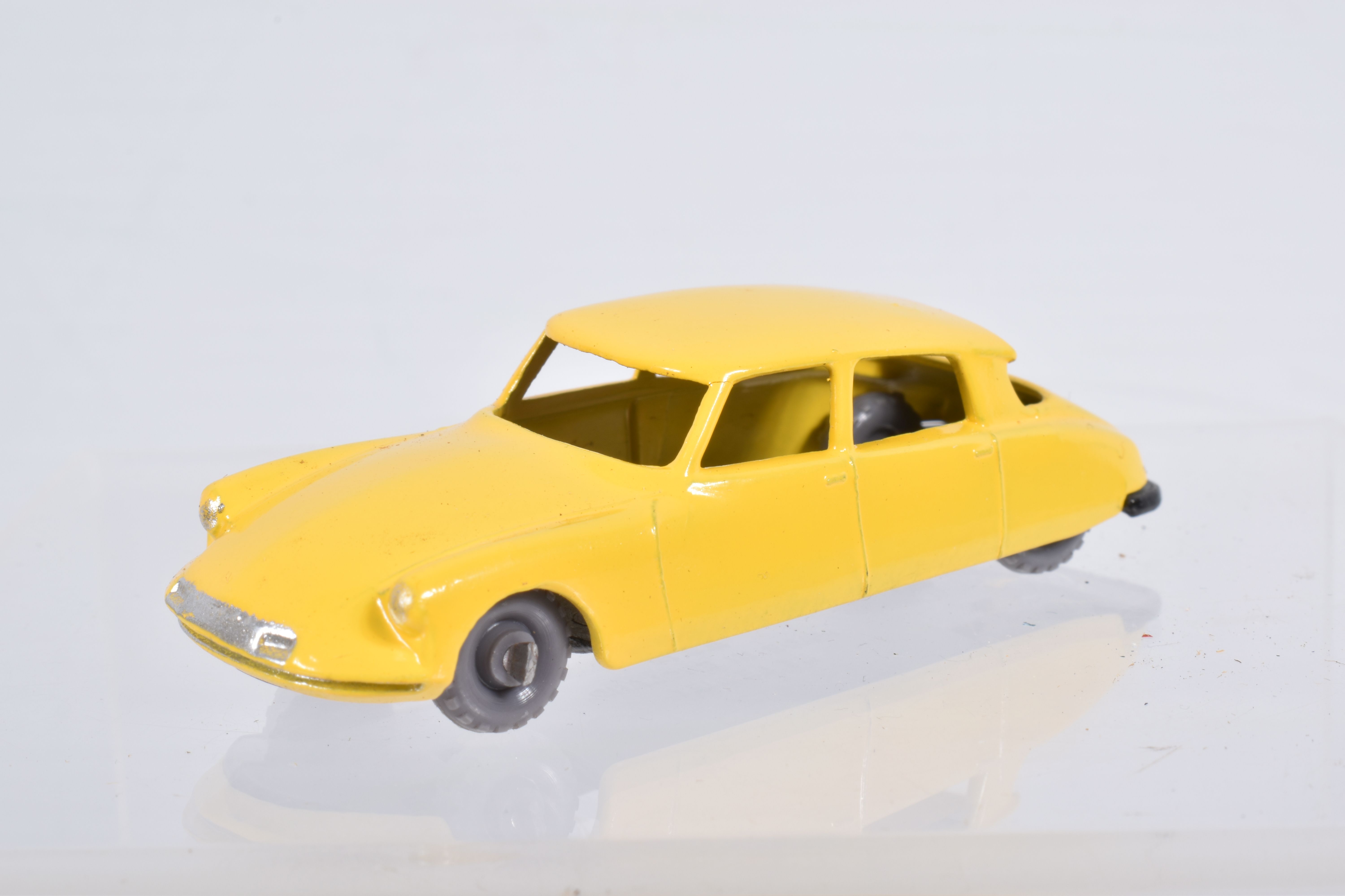 SIX BOXED MOKO LESNEY MATCHBOX SERIES CAR MODELS, Ford Anglia, No.7, grey plastic wheels, Volkswagen - Image 28 of 36