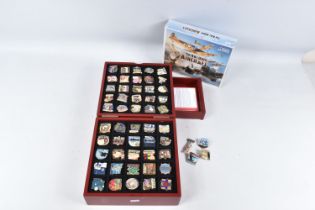 TWO BOXED SETS OF MODERN MILITARY COLLECTABLES, these include a limited edition box of twelve