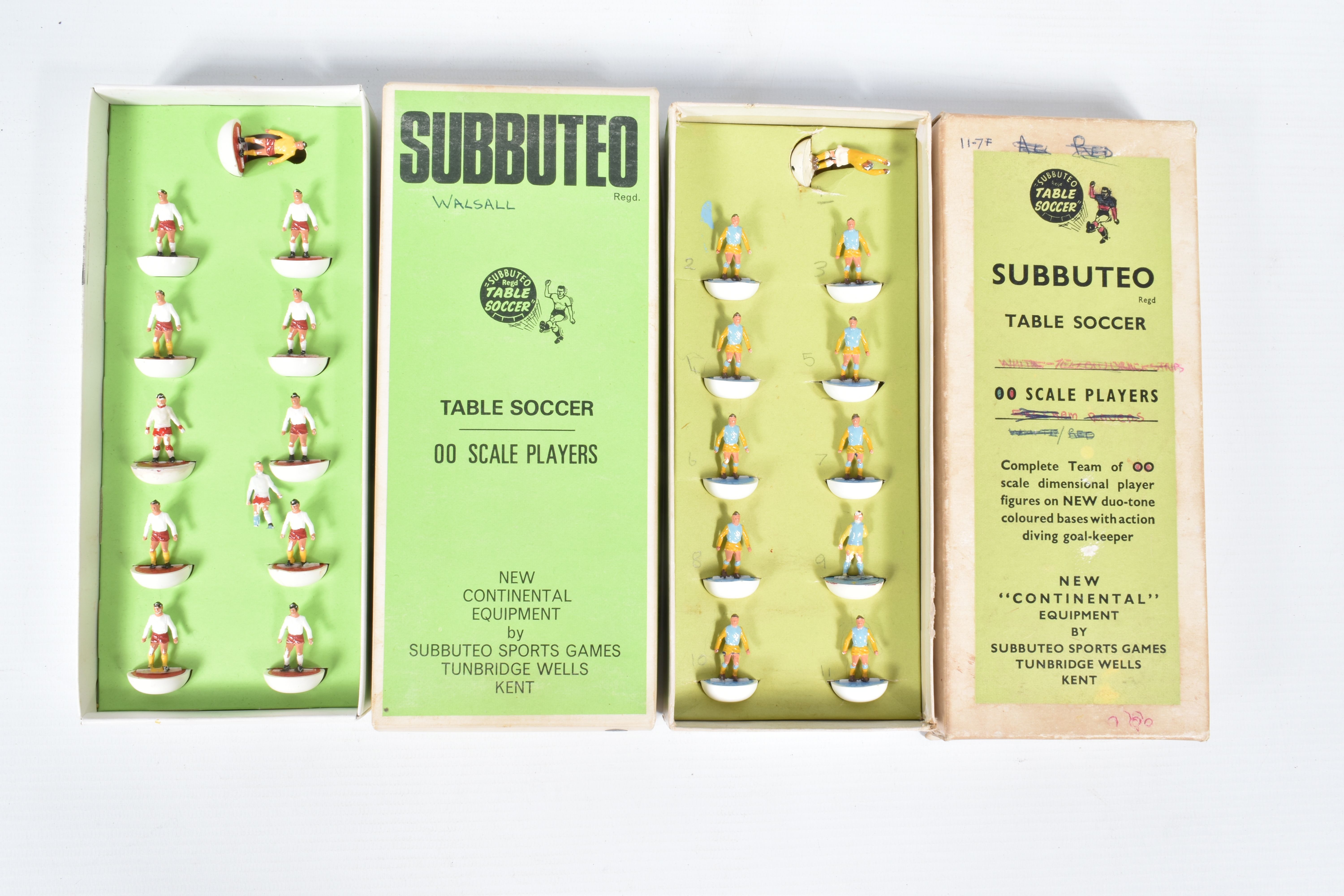 A BOXED INCOMPLETE SUBBUTEO CONTINENTAL EDITION, but does contain both the earlier type of - Image 9 of 9