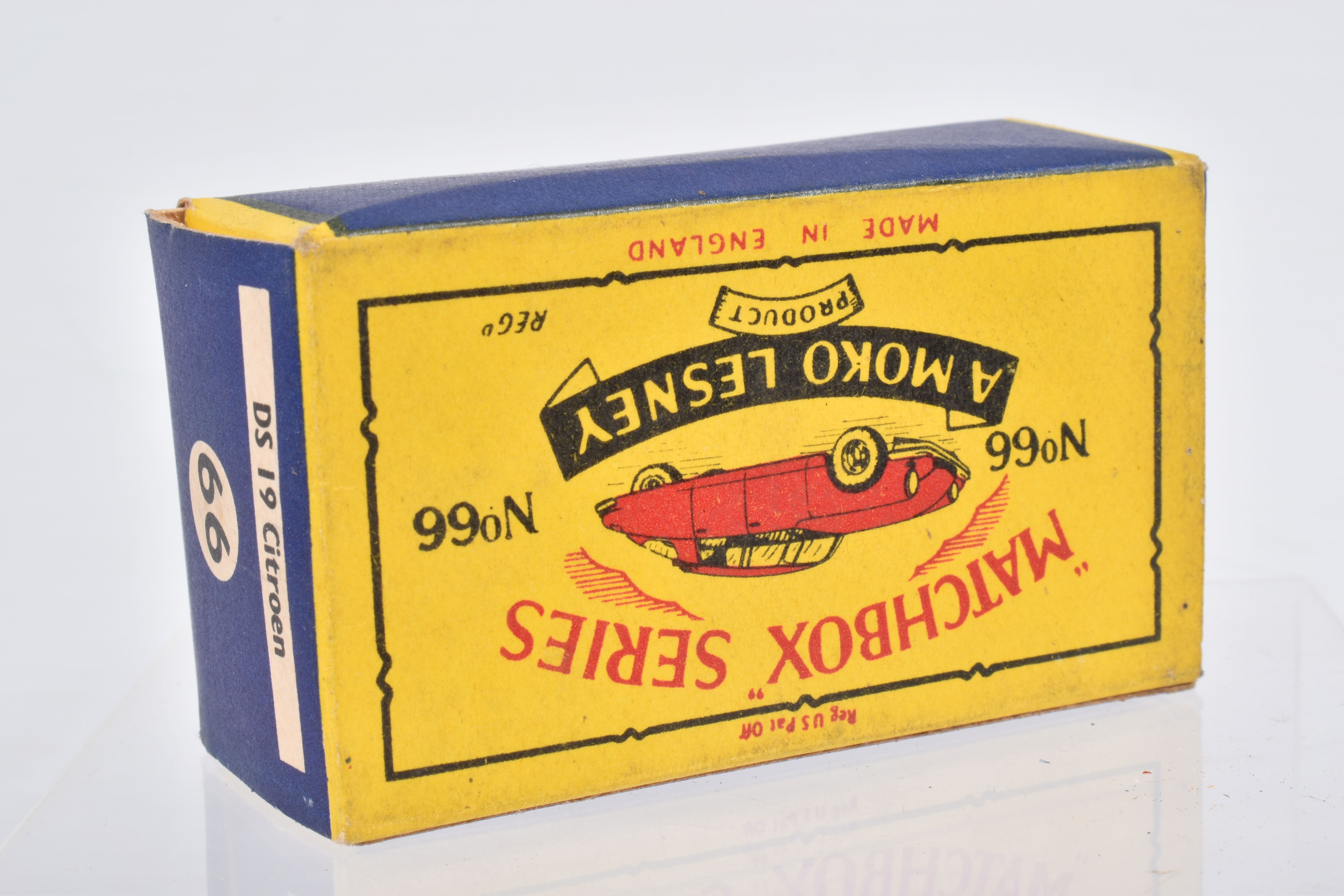 SIX BOXED MOKO LESNEY MATCHBOX SERIES CAR MODELS, Ford Anglia, No.7, grey plastic wheels, Volkswagen - Image 27 of 36