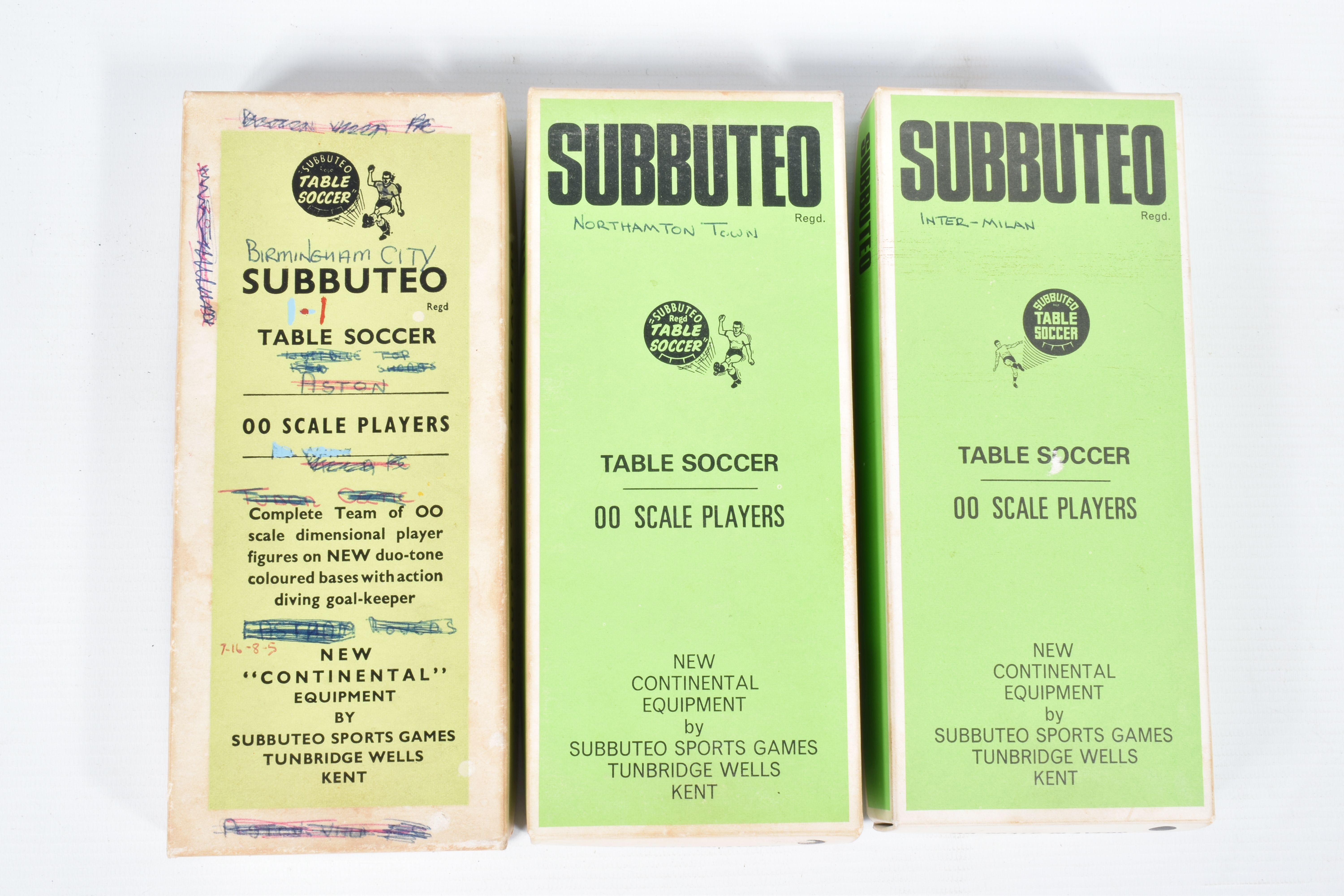 A BOXED INCOMPLETE SUBBUTEO CONTINENTAL EDITION, but does contain both the earlier type of - Image 4 of 9