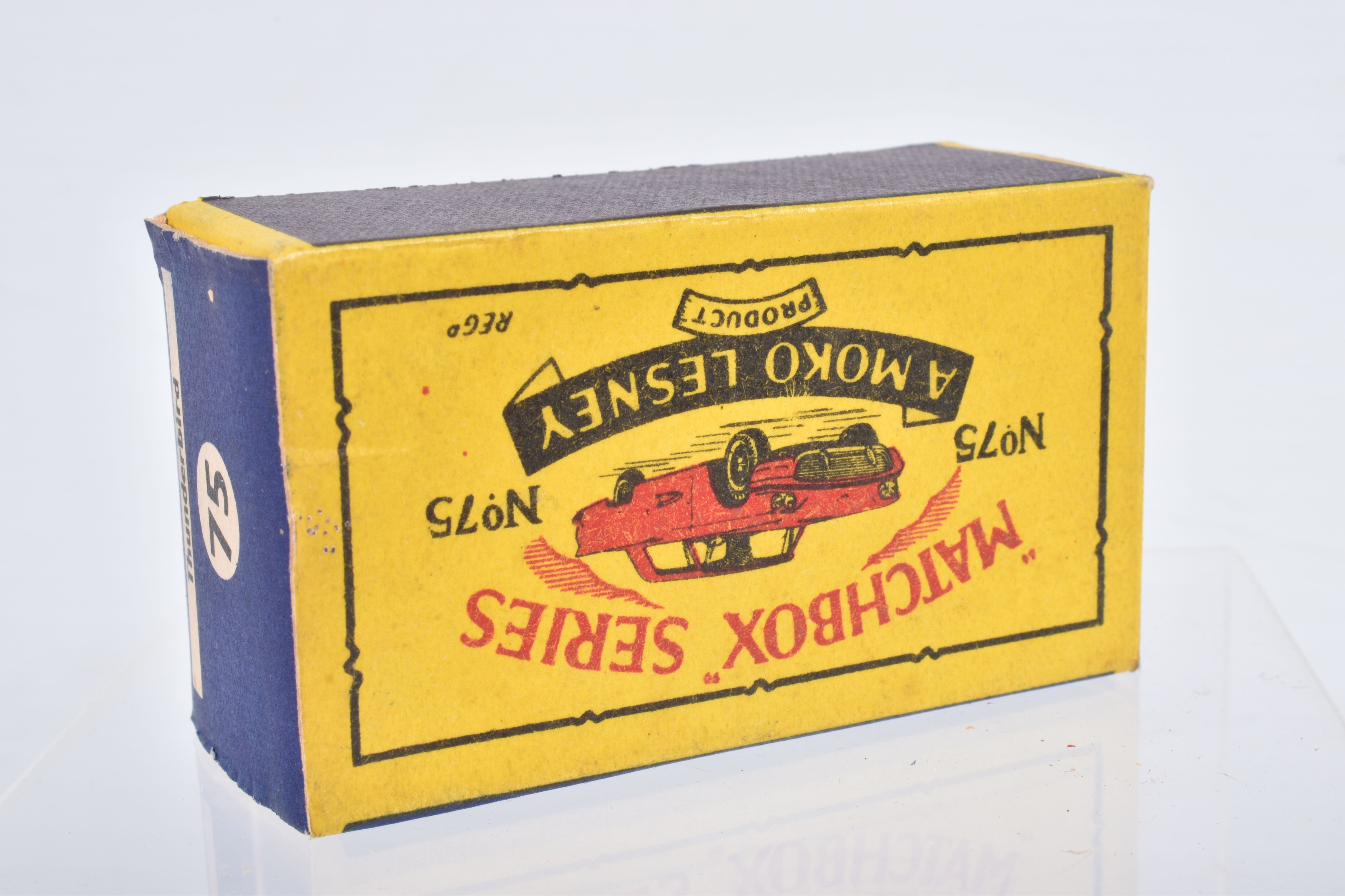 SIX BOXED MOKO LESNEY MATCHBOX SERIES CAR MODELS, Ford Anglia, No.7, grey plastic wheels, Volkswagen - Image 21 of 36