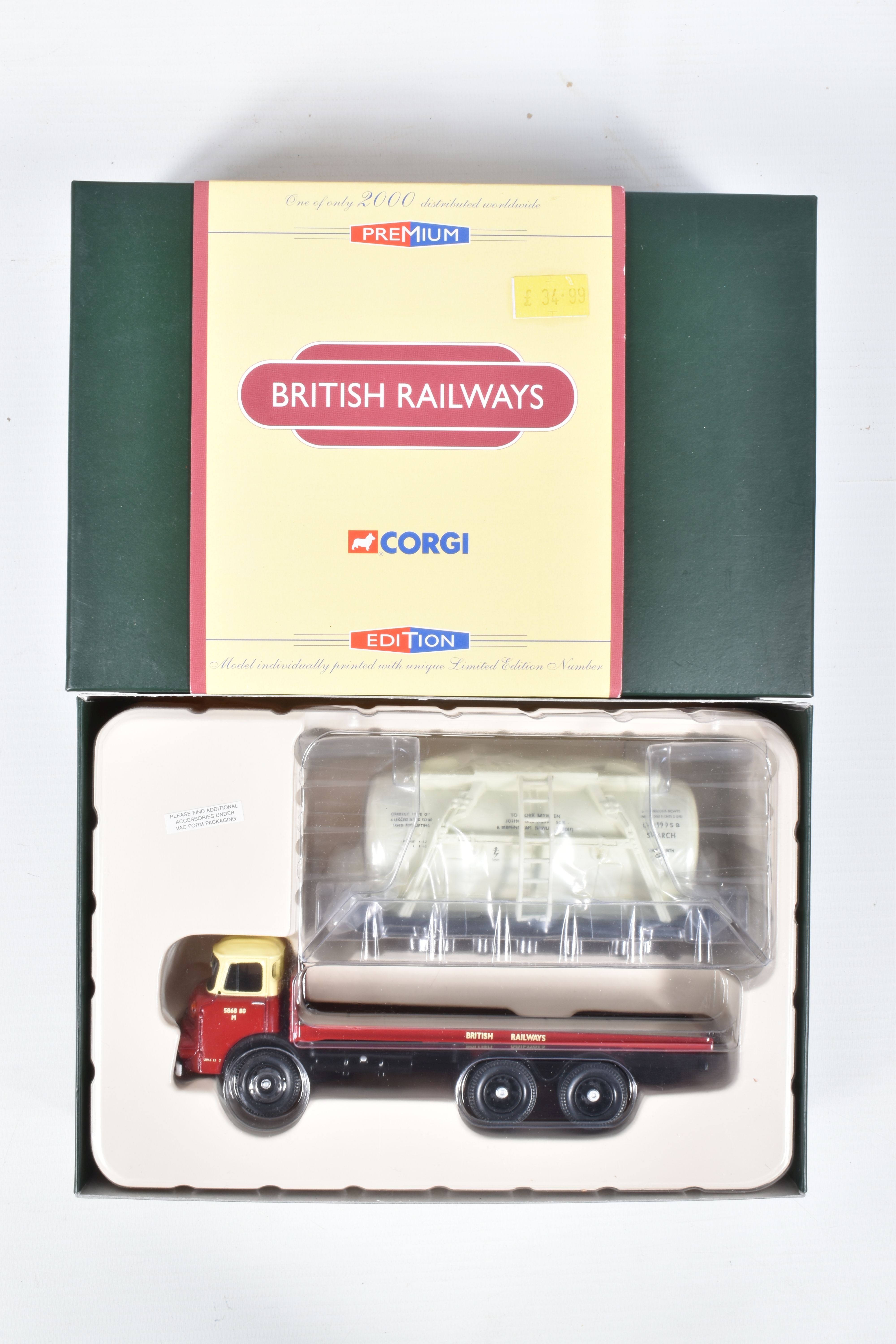 EIGHT BOXED 1:50 SCALE DIECAST CORGI MODELS, the first is a Premium edition Fleets of Renown Ken - Image 8 of 9