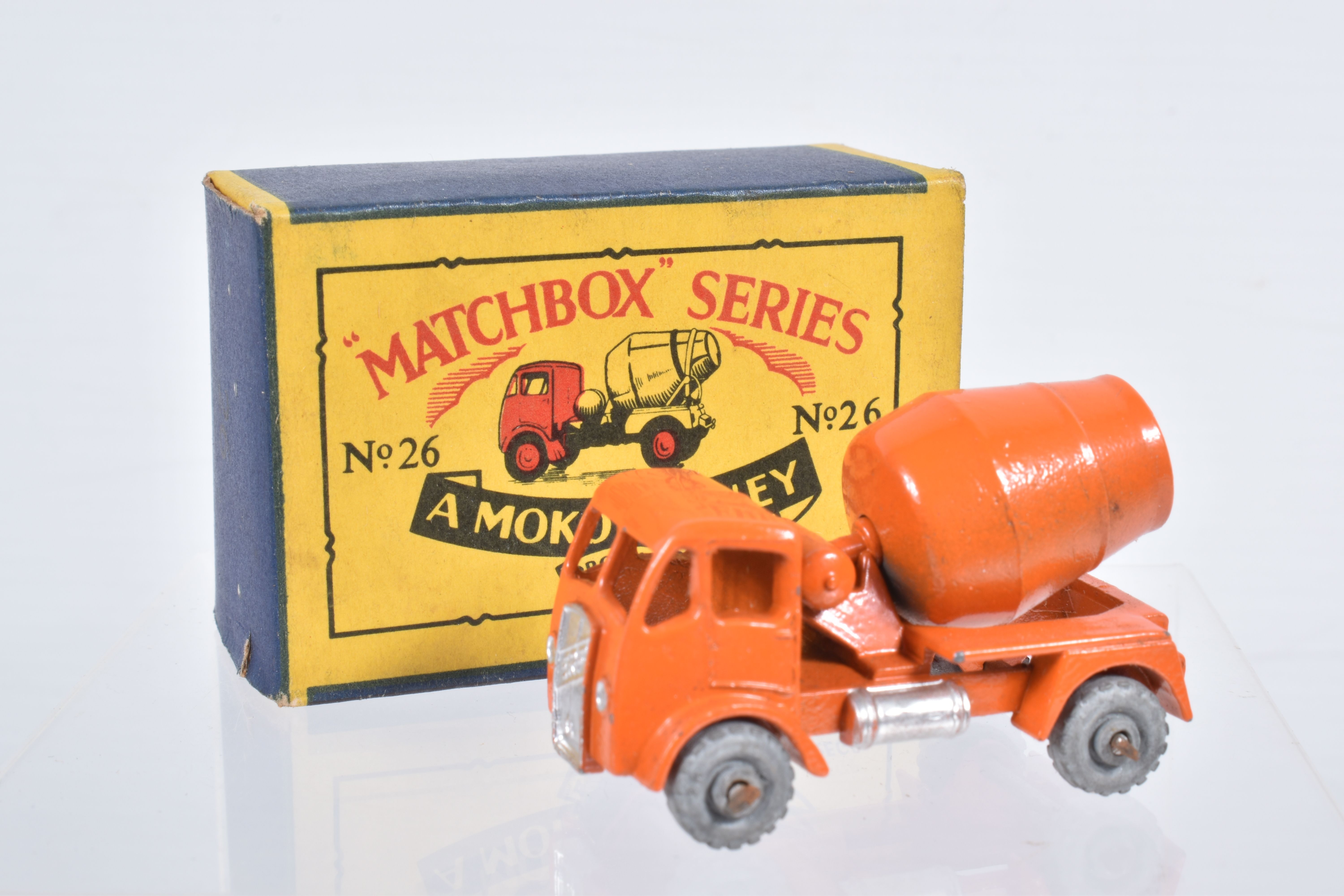 SEVEN BOXED MOKO LESNEY MATCHBOX SERIES LORRY AND TRUCK MODELS, E.R.F. Road Tanker 'Esso', No.11, - Image 9 of 44