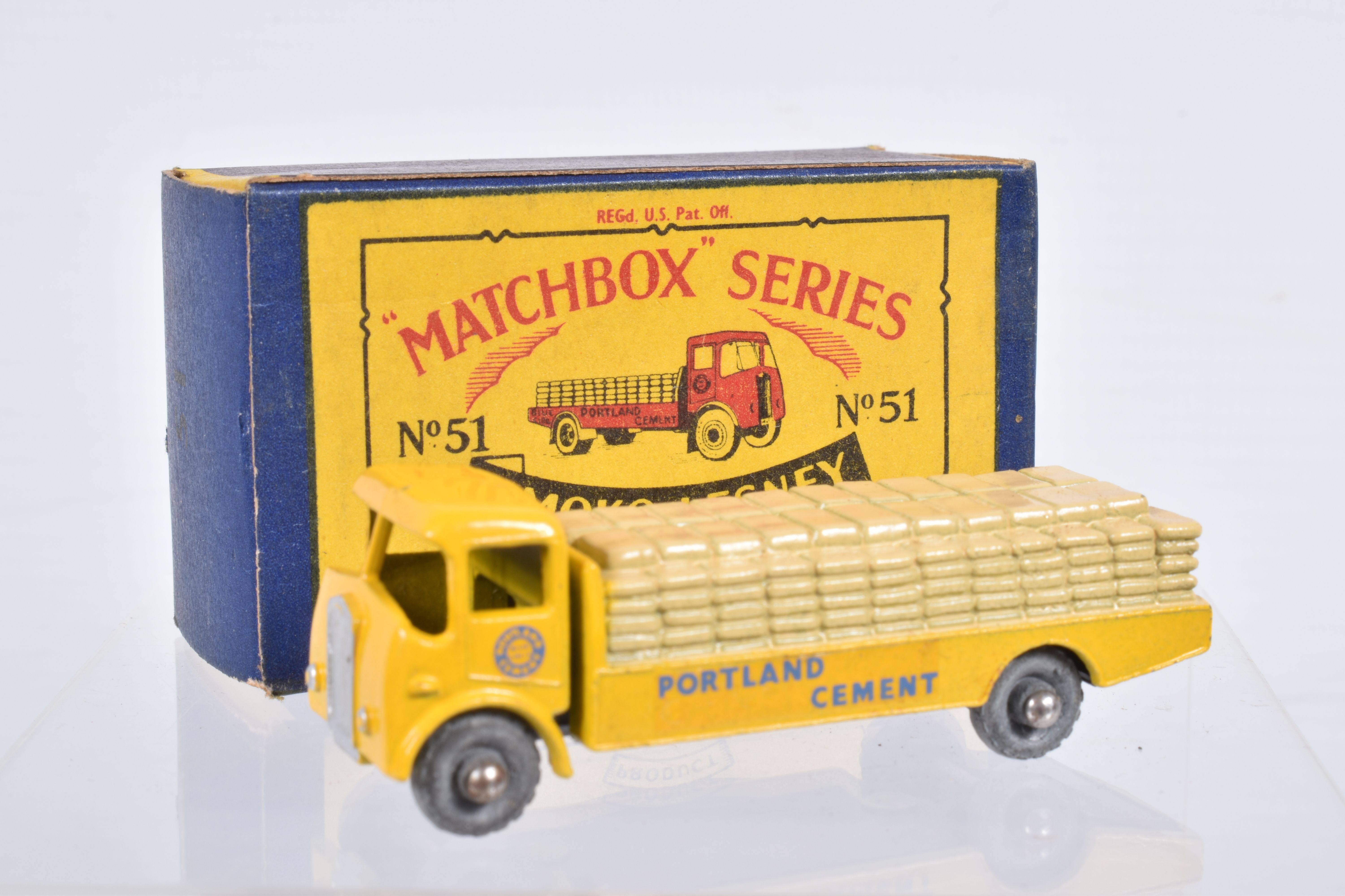 SEVEN BOXED MOKO LESNEY MATCHBOX SERIES LORRY AND TRUCK MODELS, E.R.F. Road Tanker 'Esso', No.11, - Image 39 of 44