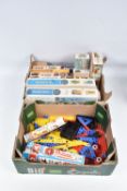 A SELECTION OF VINTAGE AIRFIX KITS, many missing parts or part built, to include a part built Airfix