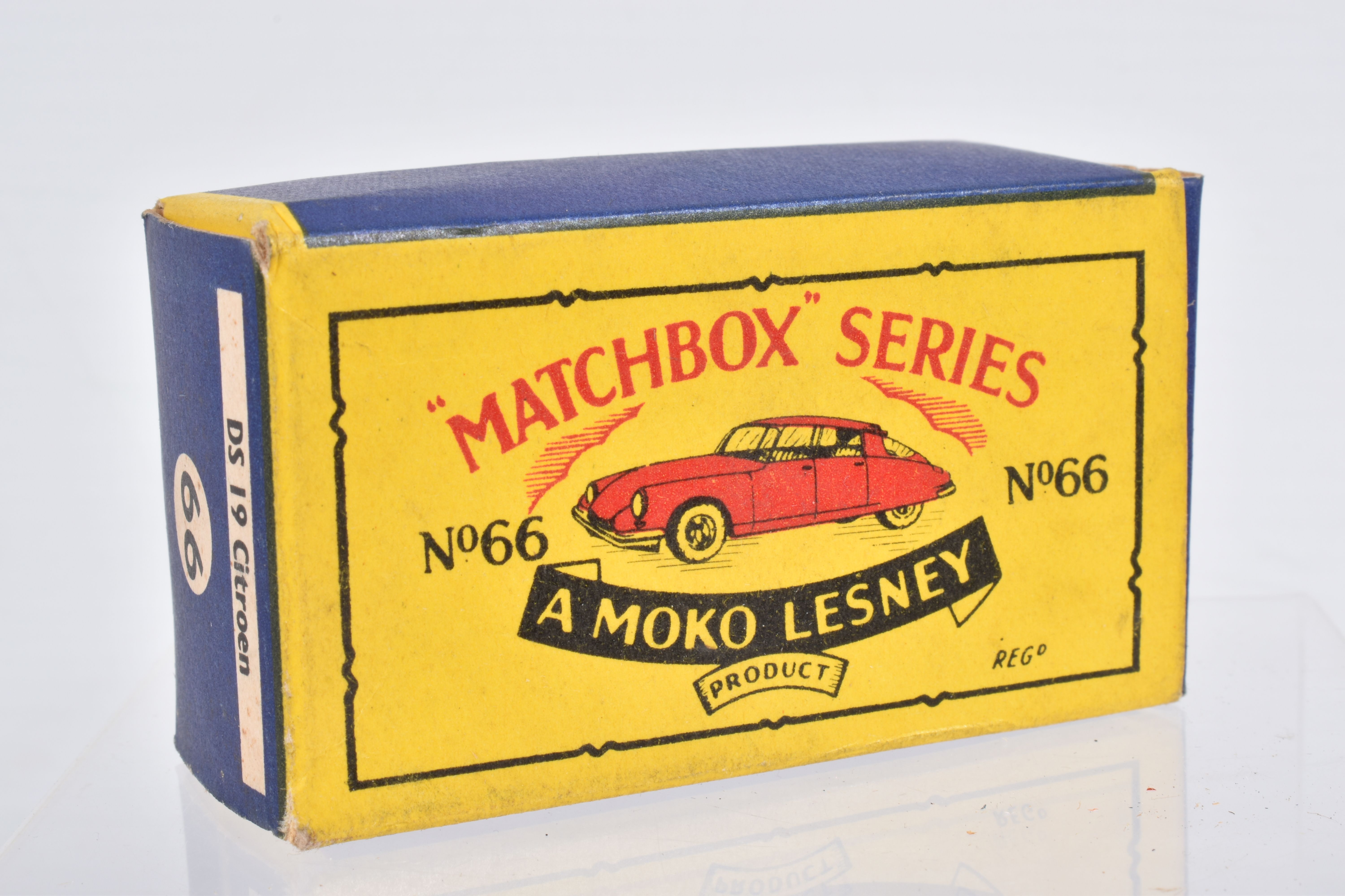 SIX BOXED MOKO LESNEY MATCHBOX SERIES CAR MODELS, Ford Anglia, No.7, grey plastic wheels, Volkswagen - Image 26 of 36