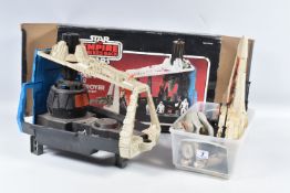 A COLLECTION OF UNBOXED LFL STAR WARS THE EMPIRE STRIKES BACK FIGURES, to include a 1980 Bespin