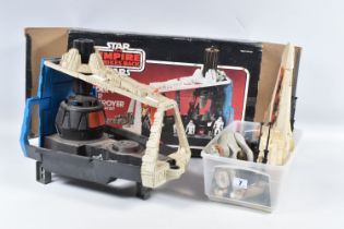 A COLLECTION OF UNBOXED LFL STAR WARS THE EMPIRE STRIKES BACK FIGURES, to include a 1980 Bespin