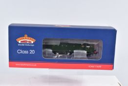 A BOXED OO GAUGE BACHMANN BRANCHLINE MODEL RAILWAY LOCOMOTIVE Class 20 no. D8028 in BR Green with