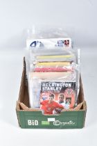 A COLLECTION OF FOOTBALL CLUB PROGRAMMES APPROXIMATELY 180 OVER VARIOUS DECADES, included is a