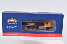 A BOXED OO GAUGE BACHMANN BRANCHLINE MODEL RAILWAY LOCOMOTIVE Class 20 Diesel no. 20901 in GBRf