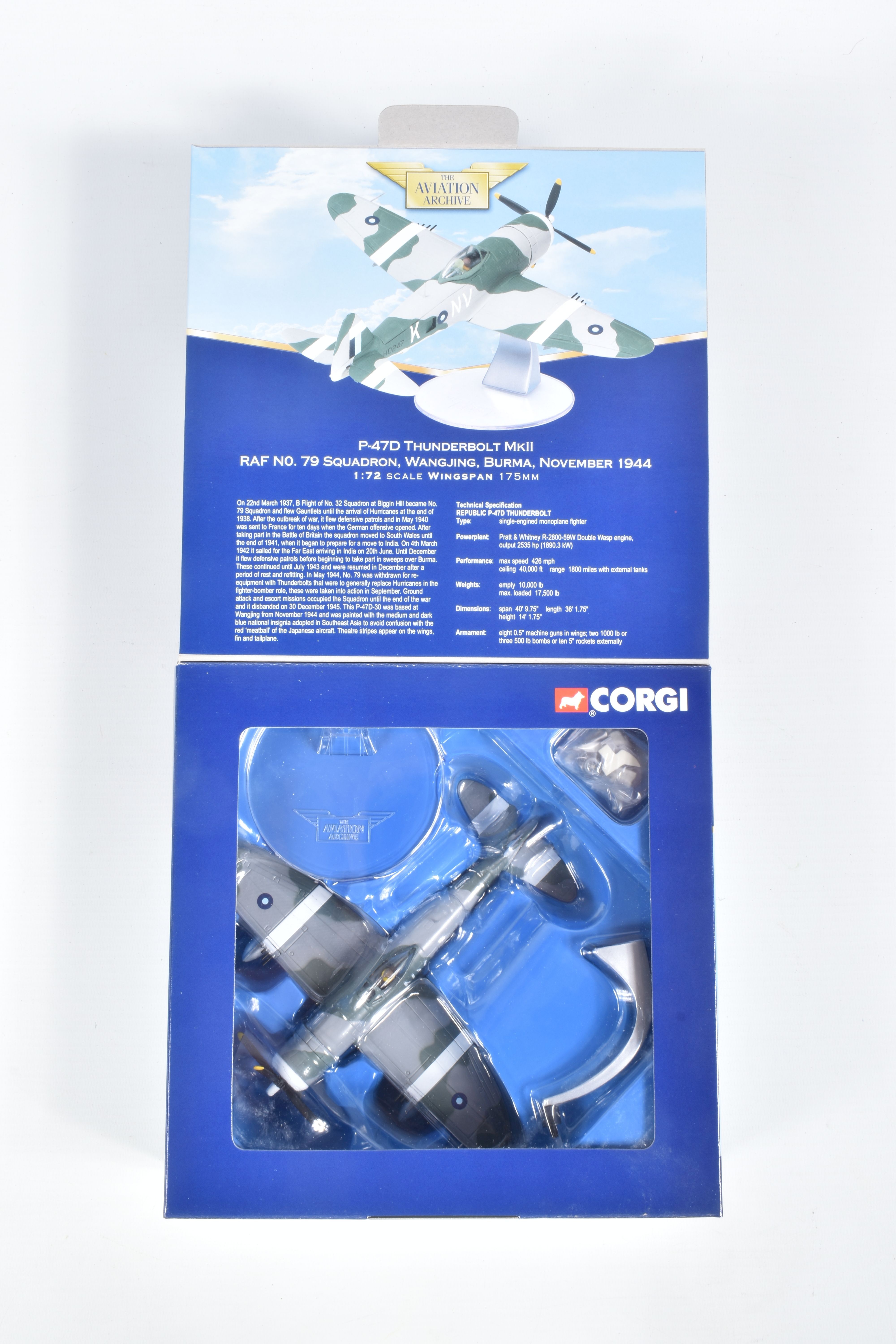 FIVE BOXED 1:72 SCALE LIMITED EDITION CORGI AVIATION ARCHIVE DIECAST MODEL AIRCRAFTS, the first a DH - Image 7 of 11