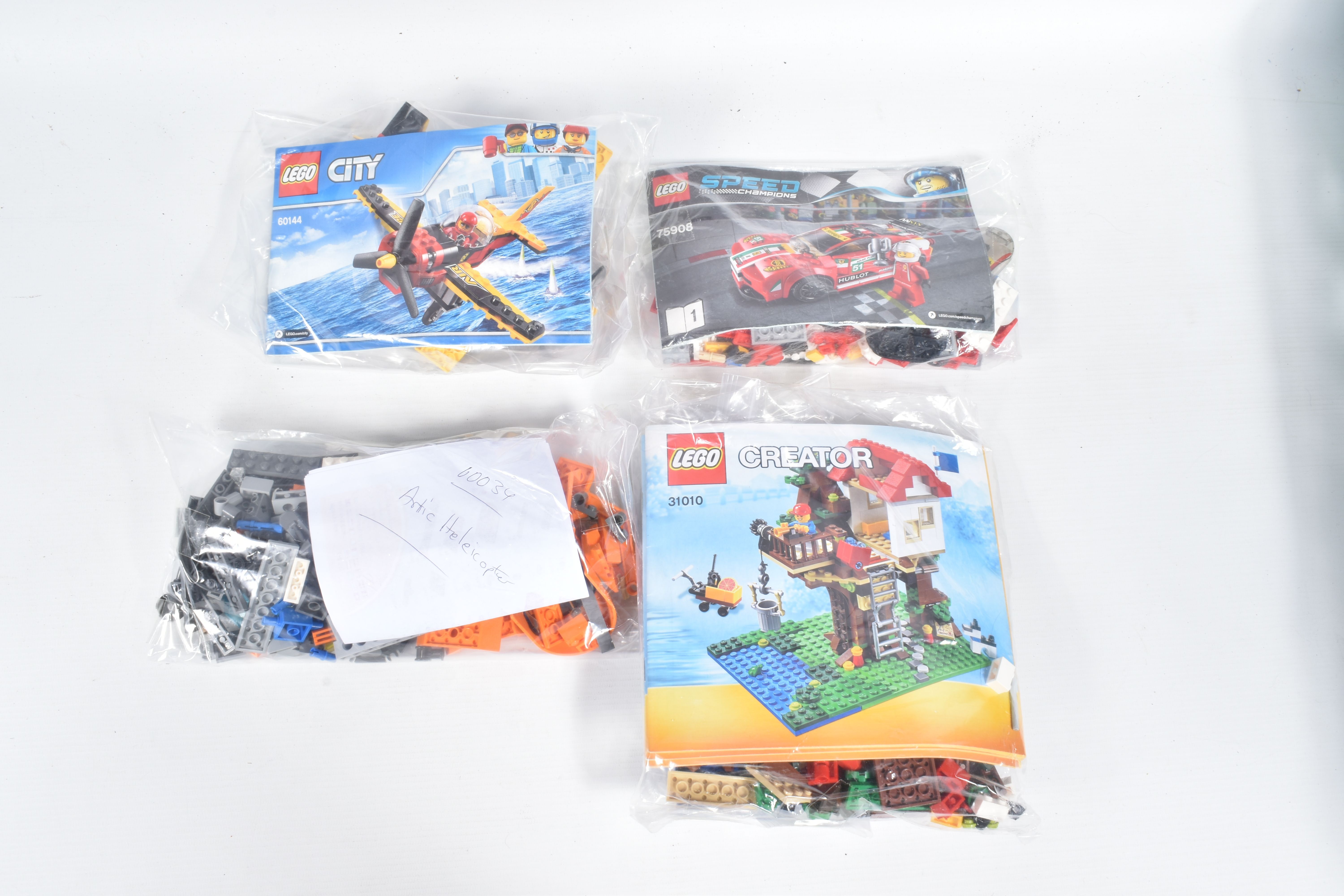A MIXED SELECTION OF FOURTEEN LEGO SETS FROM VARIOUS COLLECTIONS, each individually sealed with some - Image 4 of 7