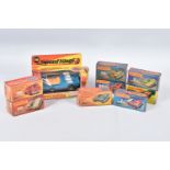 A QUANTITY OF BOXED MATCHBOX SUPERFAST DIECAST VEHICLES, with a boxed Matchbox Speed Kings