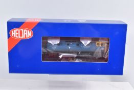 A BOXED OO GAUGE HELJAN MODEL RAILWAY Class 33 V3, no. 33012 in BR Blue (faded) - Weathered, model