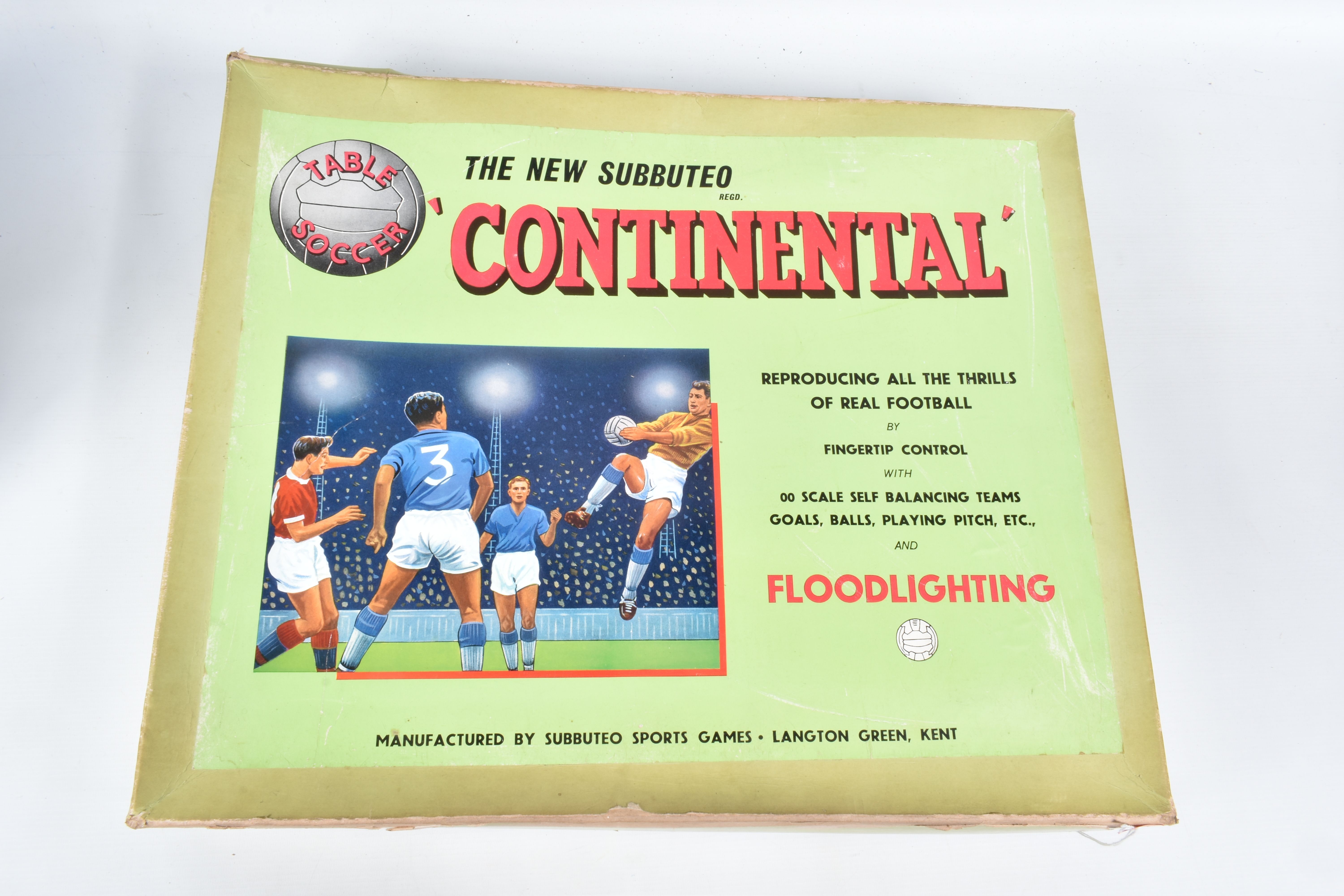 A BOXED INCOMPLETE SUBBUTEO CONTINENTAL EDITION, but does contain both the earlier type of - Image 2 of 9