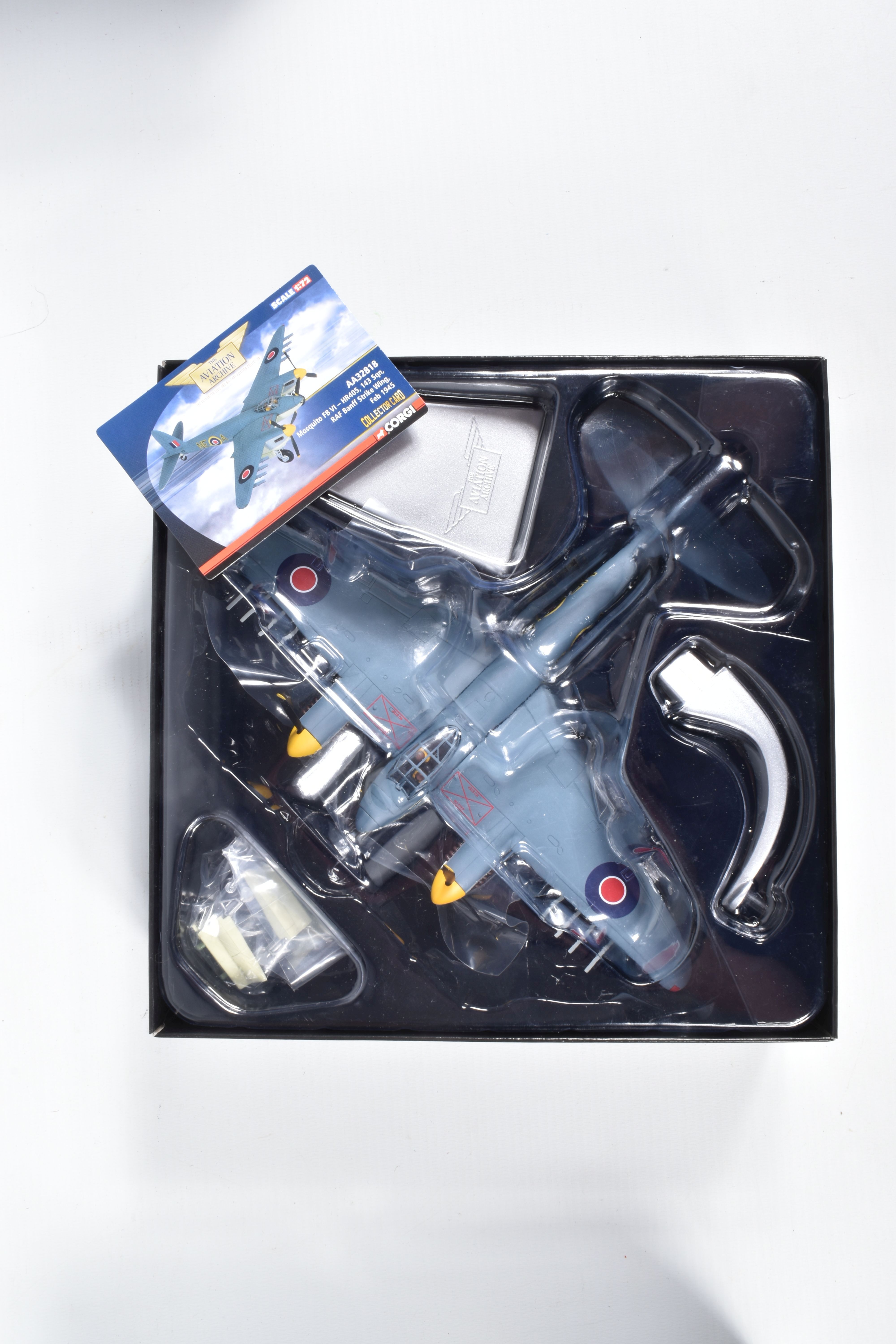 FOUR BOXED 1:27 SCALE LIMITED EDITION CORGI AVIATION ARCHIVE DIECAST MODEL AIRCRAFTS, the first is a - Image 9 of 9