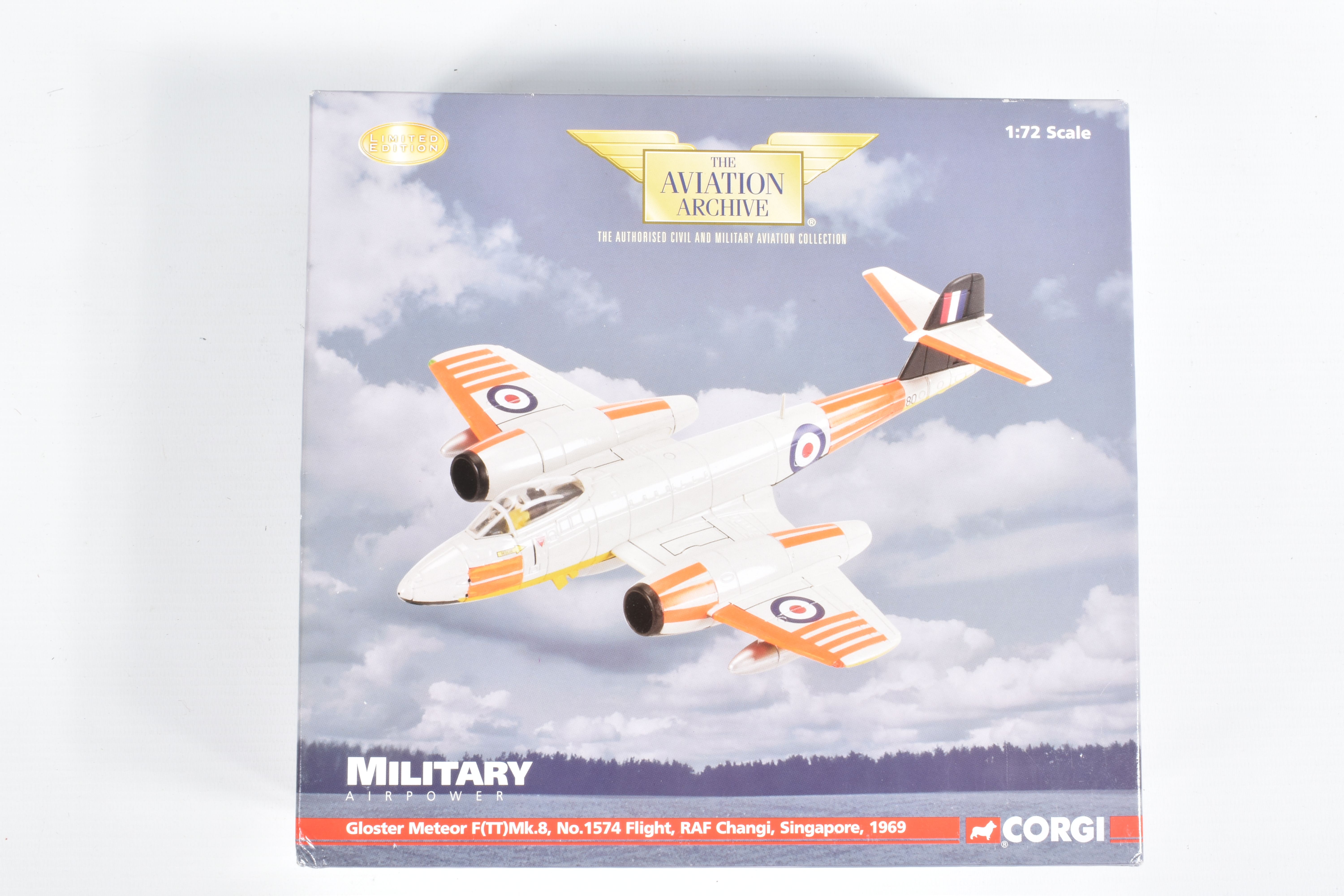FOUR BOXED 1:72 SCALE CORGI AVIATION ARCHIVE DIECAST MODEL AIRCRAFTS, the first a RAF Trainers - Image 4 of 9