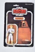 A SEALED PALITOY STAR WARS 'EMPIRE STRIKES BACK' (TWIN-POD) CLOUD CAR PILOT, 1982, 45 back, sealed