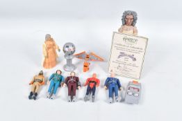 A SELECTION OF UNBOXED GERRY ANDERSON TERRAHAWKS FIGURES, to include a Robert Harrop Terrahawks