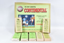 A BOXED INCOMPLETE SUBBUTEO CONTINENTAL EDITION, but does contain both the earlier type of