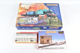 A BOXED HORNBY RAILWAYS OO GAUGE INDUSTRIAL FREIGHT SET, No.R1005, comprising class D Industrial