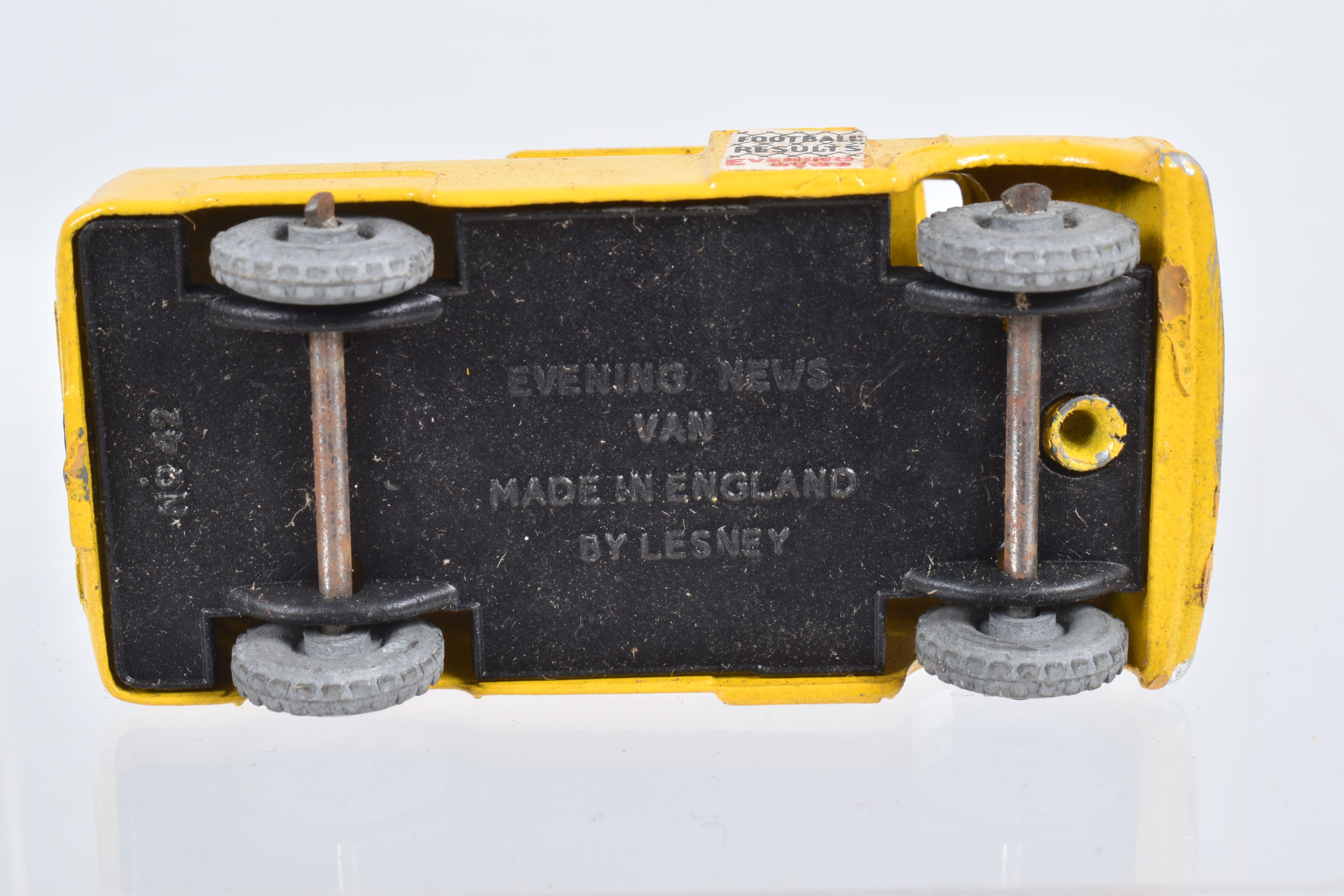 FIVE BOXED MOKO LESNEY MATCHBOX SERIES VAN MODELS, Volkswagen Van, No.34, metal wheels, Bedford - Image 15 of 36