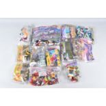 A MIXED SELECTION OF ELEVEN LEGO SETS FROM VARIOUS COLLECTIONS, each individually sealed with some