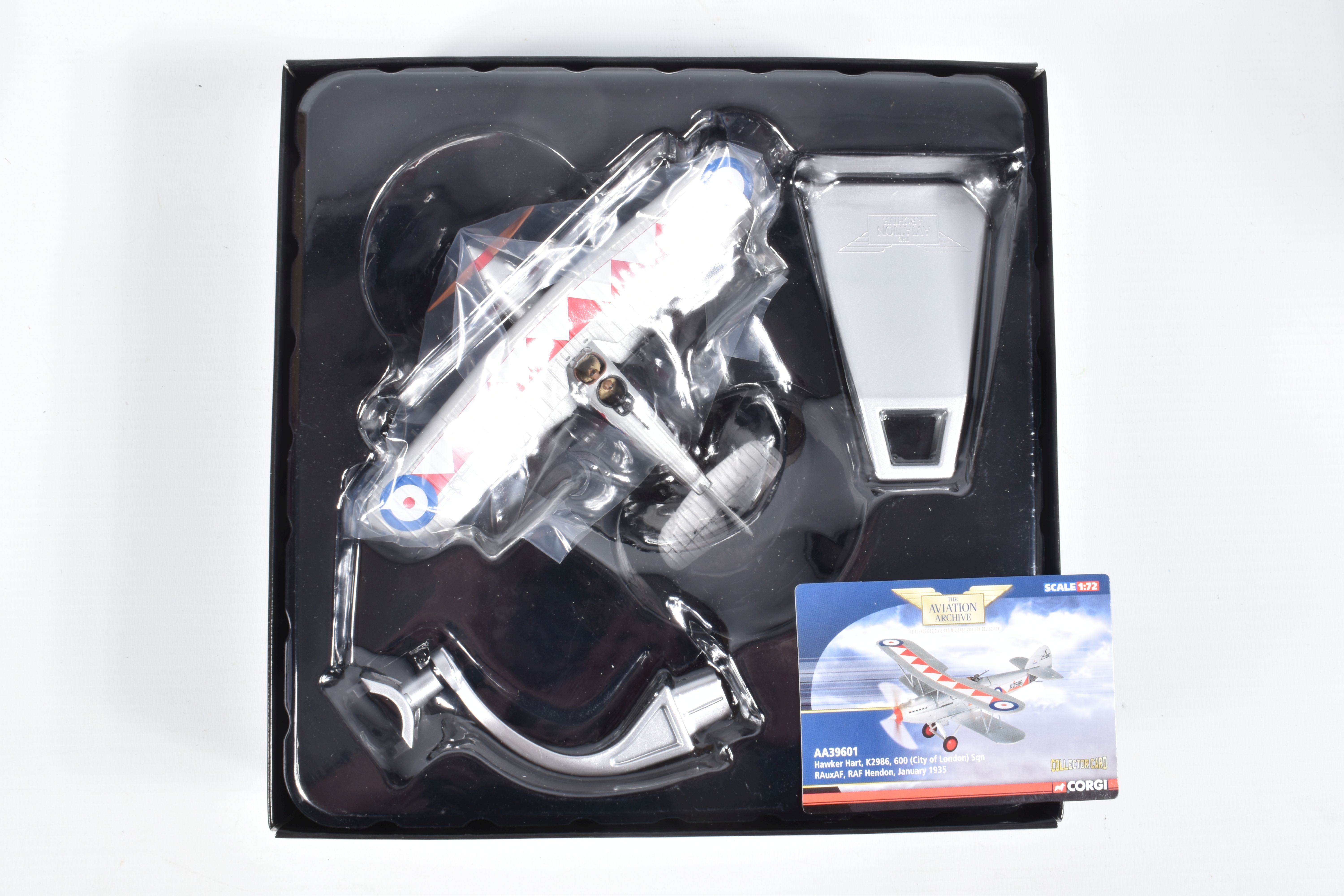 FOUR BOXED LIMITED EDITION CORGI AVIATION ARCHIVE DIECAST MODEL AIRCRAFTS, the first is a 1:72 scale - Image 8 of 8