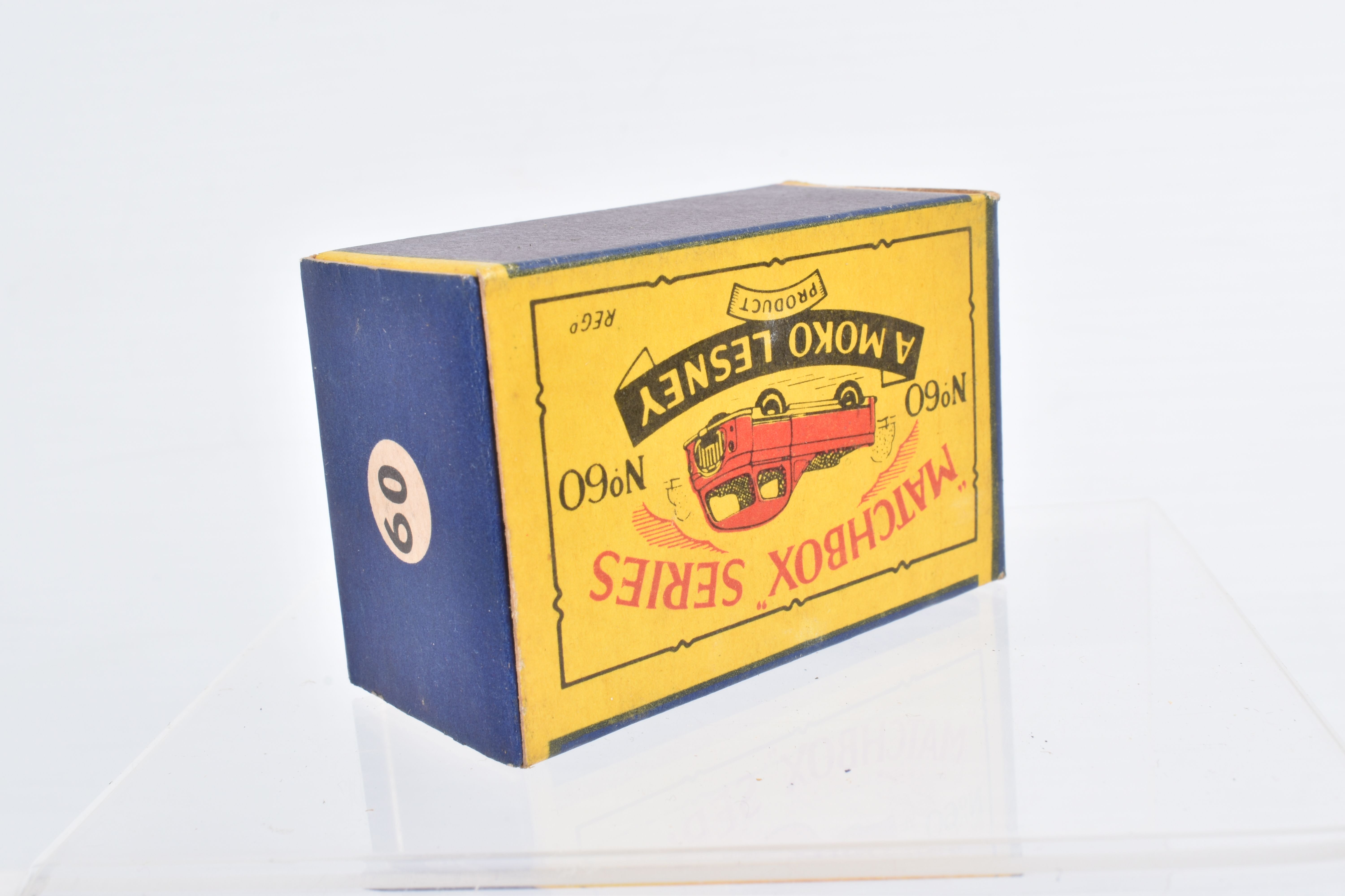 FIVE BOXED MOKO LESNEY MATCHBOX SERIES VAN MODELS, Volkswagen Van, No.34, metal wheels, Bedford - Image 33 of 36