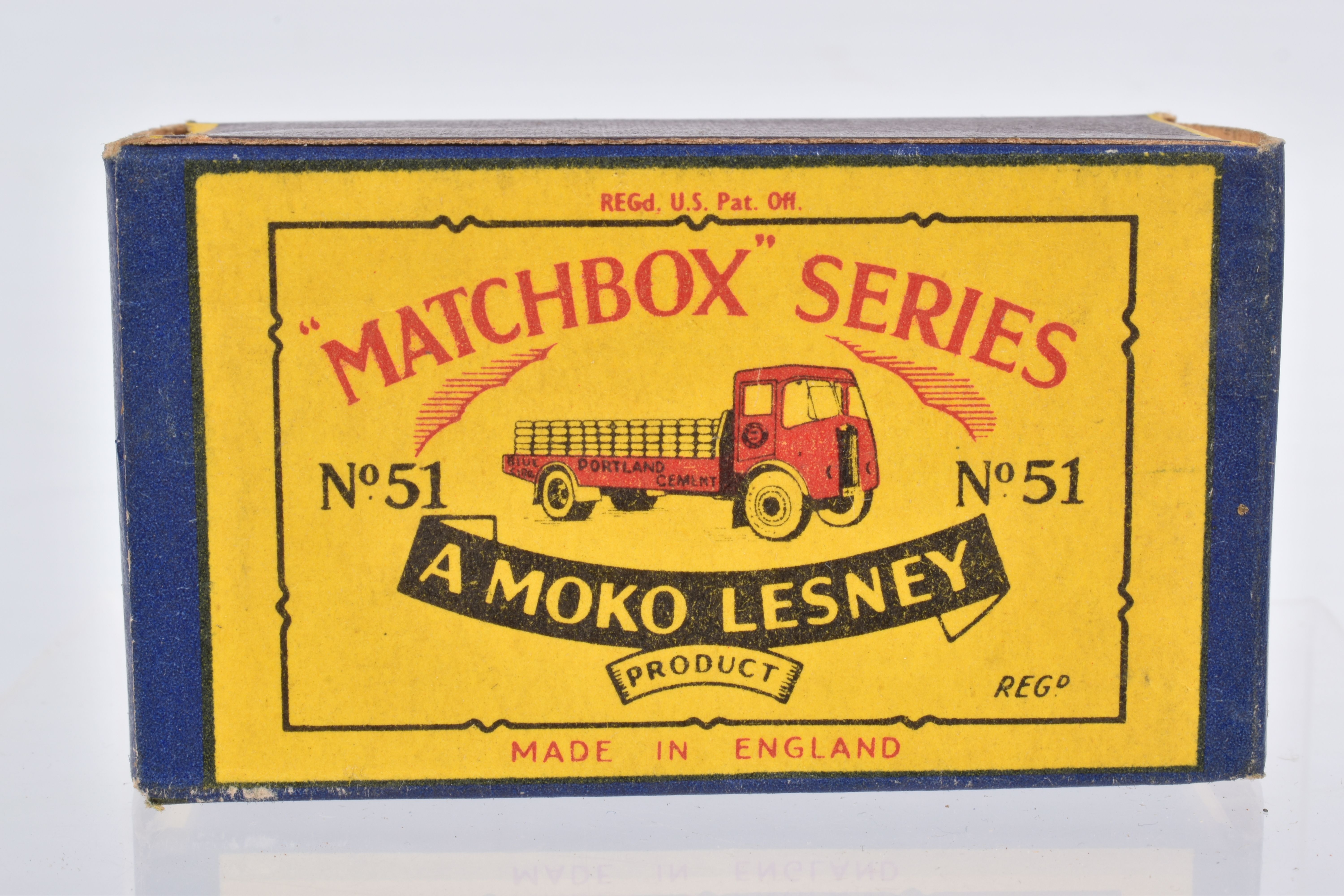 SEVEN BOXED MOKO LESNEY MATCHBOX SERIES LORRY AND TRUCK MODELS, E.R.F. Road Tanker 'Esso', No.11, - Image 40 of 44