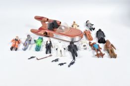 A COLLECTION OF UNBOXED ORIGINAL STAR WARS FIGURES, to include a GMFGI 1977 Artoo-Detoo (R2-D2),