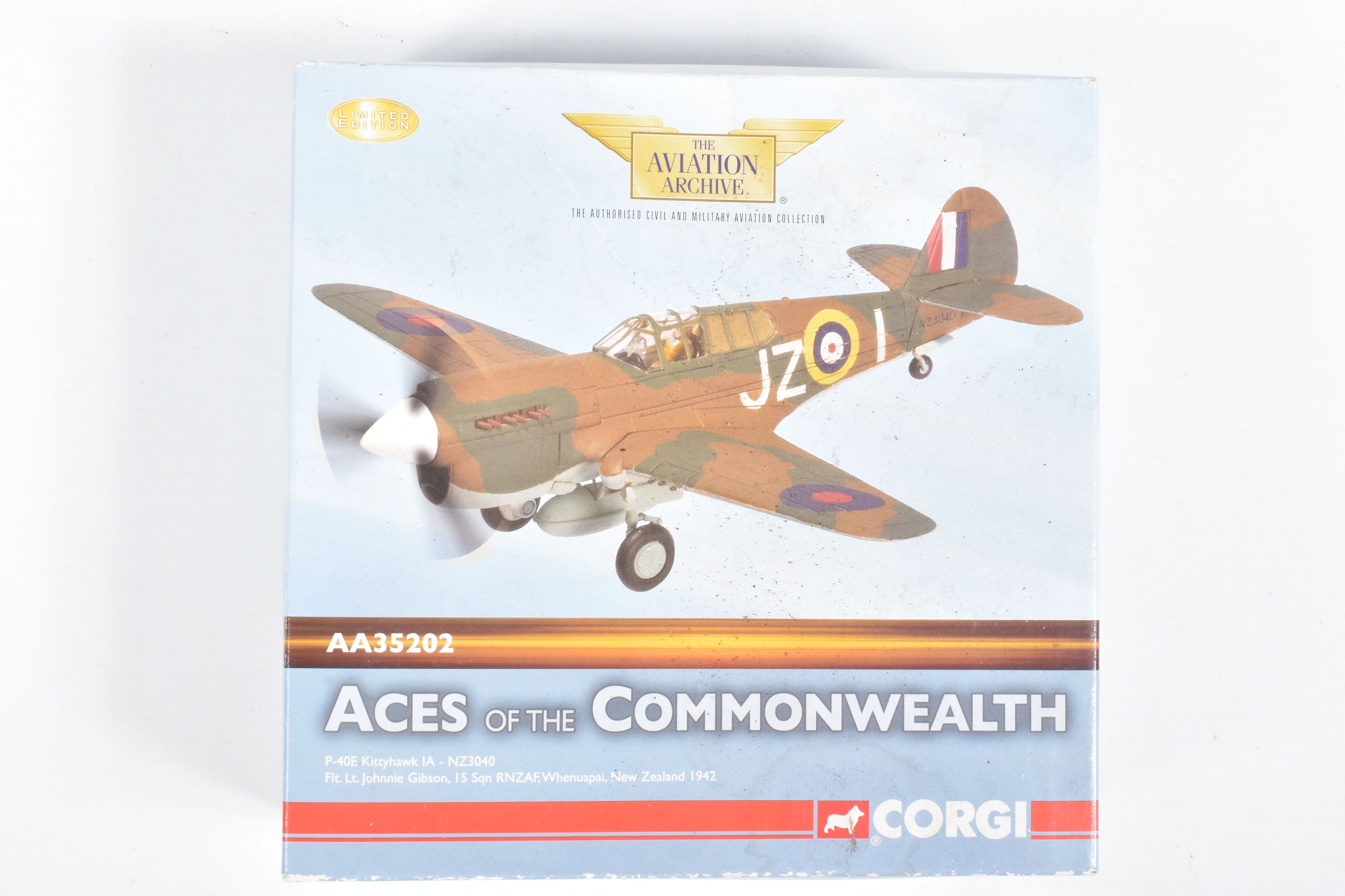 FOUR BOXED 1:27 SCALE LIMITED EDITION CORGI AVIATION ARCHIVE DIECAST MODEL AIRCRAFTS, the first is a - Image 6 of 9