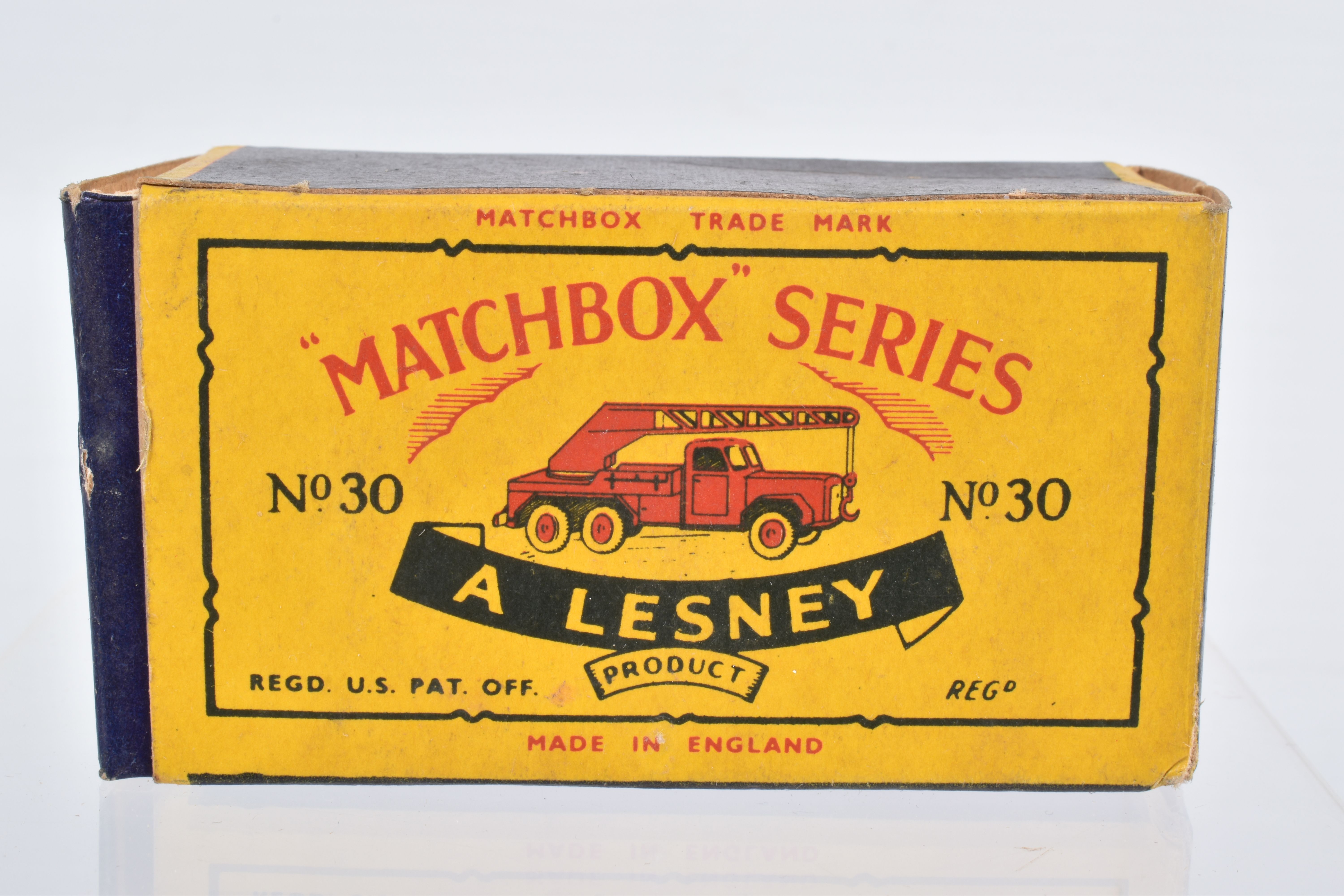 SEVEN BOXED MOKO LESNEY MATCHBOX SERIES LORRY AND TRUCK MODELS, E.R.F. Road Tanker 'Esso', No.11, - Image 22 of 44