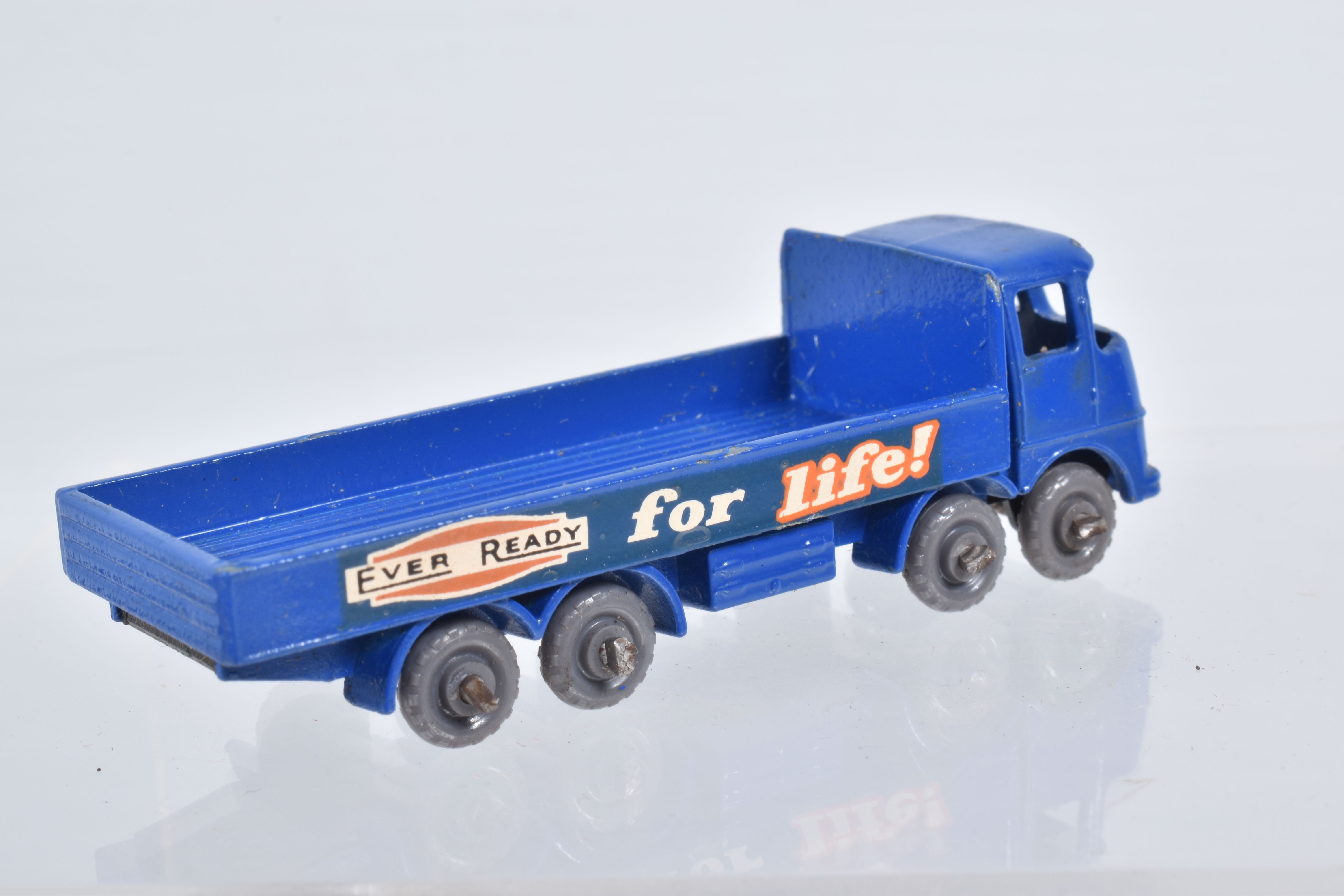 SEVEN BOXED MOKO LESNEY MATCHBOX SERIES LORRY AND TRUCK MODELS, E.R.F. Road Tanker 'Esso', No.11, - Image 31 of 44