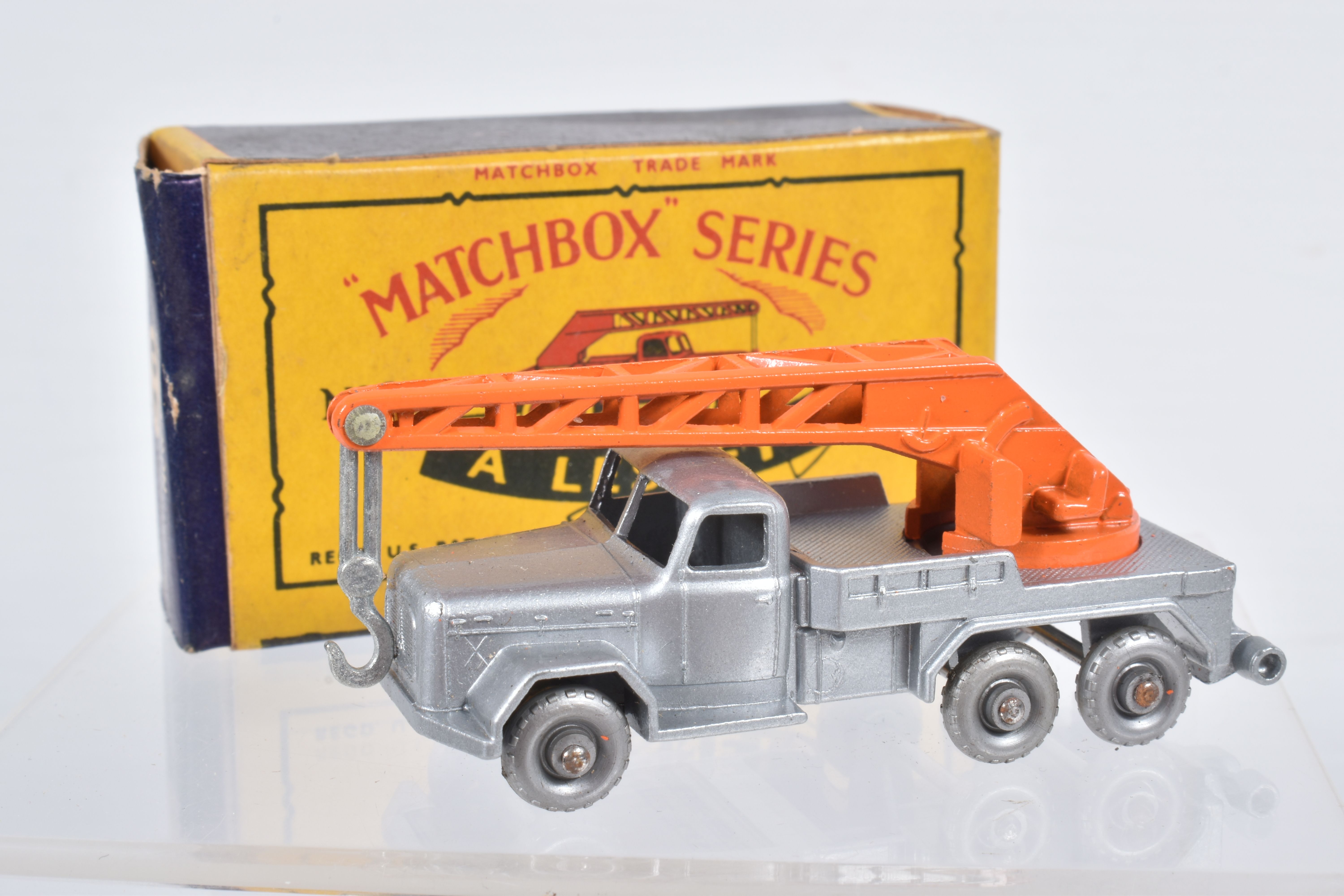 SEVEN BOXED MOKO LESNEY MATCHBOX SERIES LORRY AND TRUCK MODELS, E.R.F. Road Tanker 'Esso', No.11, - Image 21 of 44