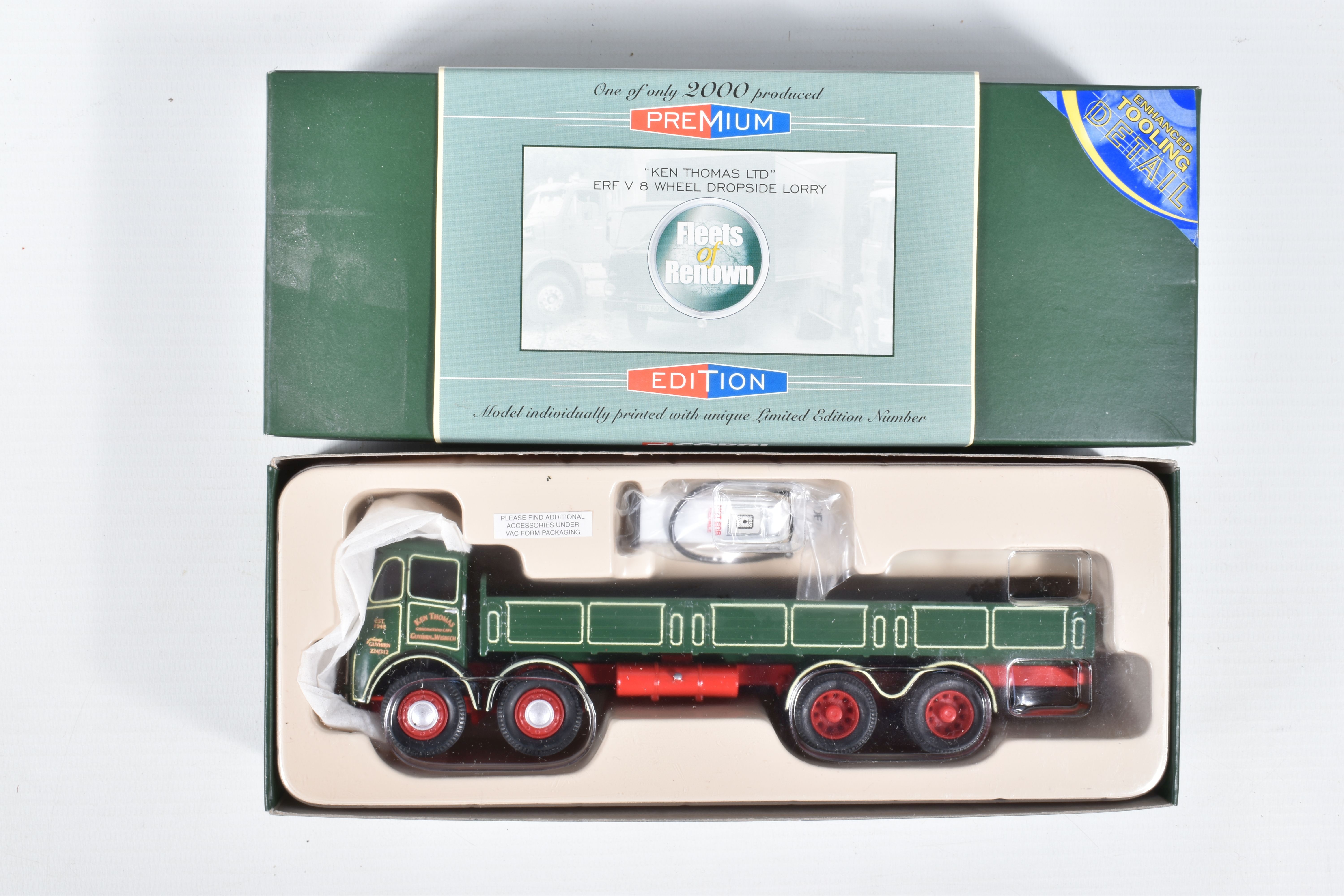 EIGHT BOXED 1:50 SCALE DIECAST CORGI MODELS, the first is a Premium edition Fleets of Renown Ken - Image 3 of 9