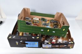A COLLECTION OF MAINLY BOXED MODERN DIECAST CAR MODELS, Solido, Corgi, Vitesse, Rio, Dinky,