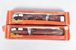 TWO BOXED HORNBY RAILWAYS OO GAUGE L.M.S. LOCOMOTIVES, Coronation class 'City of Bristol' No.6237 (