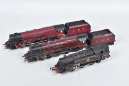 TWO UNBOXED HORNBY DUBLO DUCHESS CLASS LOCOMOTIVES, both 'Duchess of Atholl' No.6231, L.M.S.