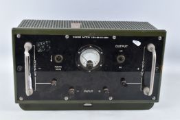 A MILITARY DUTY BATTERY CHARGER, this is model number 6130-99-103-2895 and serial number 506.0S.2.