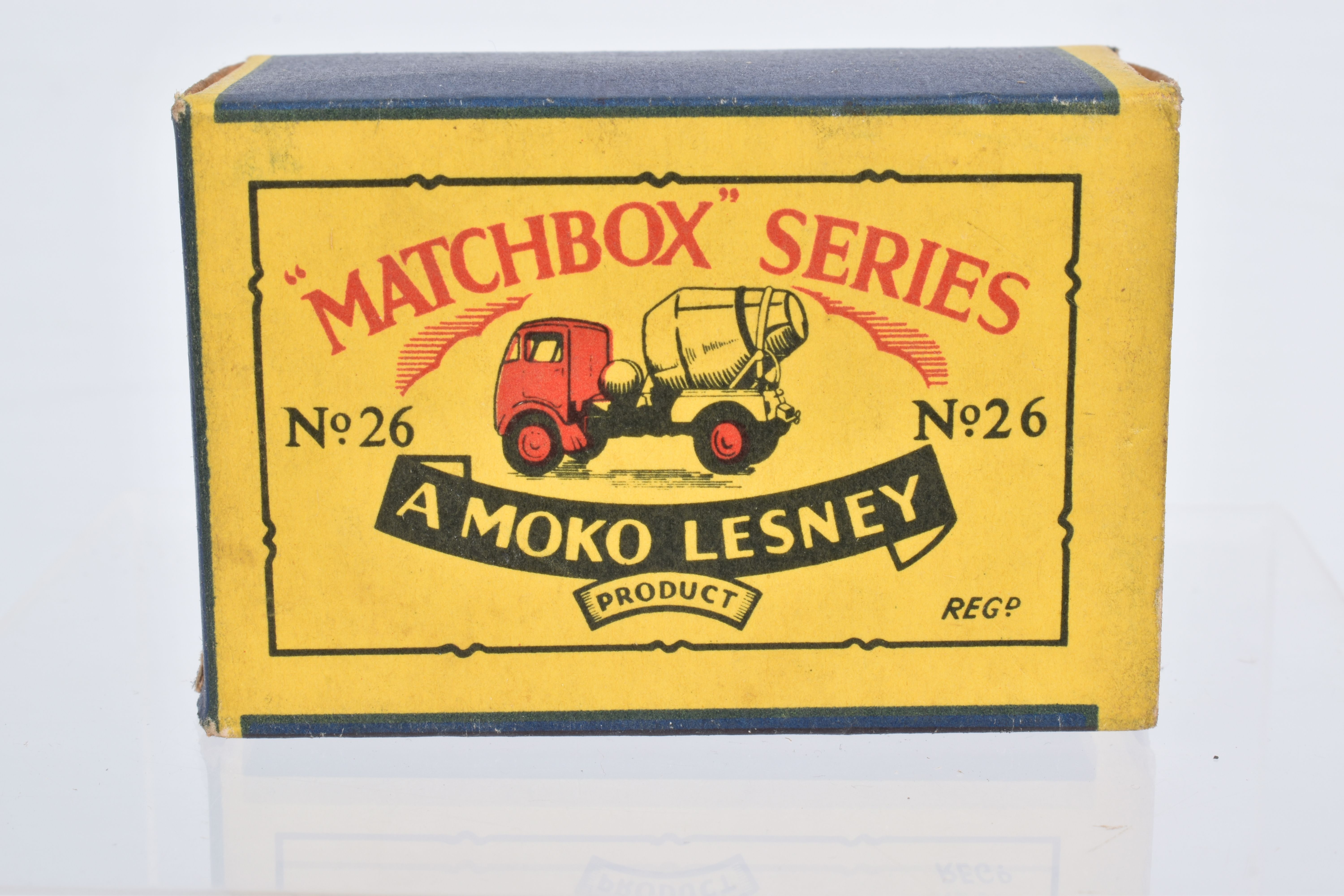 SEVEN BOXED MOKO LESNEY MATCHBOX SERIES LORRY AND TRUCK MODELS, E.R.F. Road Tanker 'Esso', No.11, - Image 10 of 44