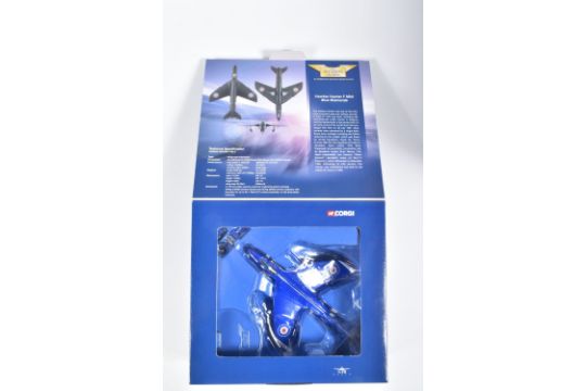 FOUR BOXED LIMITED EDITION 1:72 SCALE JET FIGHT POWER CORGI AVIATION ARCHIVE DIECAST MODEL - Image 9 of 9